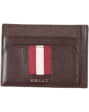 Bally Cardholder - Brown