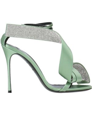 AREA X SERGIO ROSSI Sandals - Green