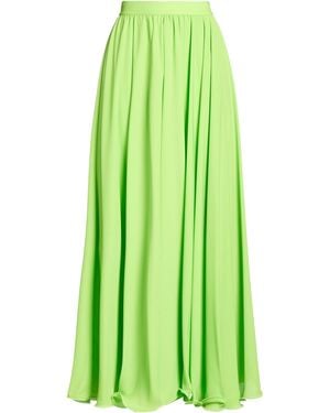 ViCOLO Maxi Skirt Polyester - Green