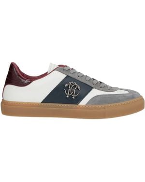 Roberto Cavalli Trainers Leather - Grey