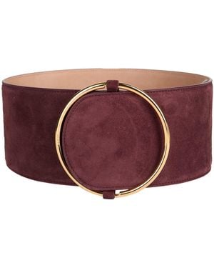 Alaïa Belt Leather - Purple