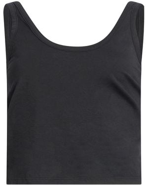 forte_forte Top Cotton - Black