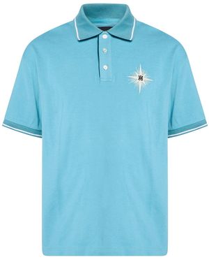 Amiri Polo Shirt - Blue
