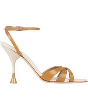 3Juin Sandals - Metallic