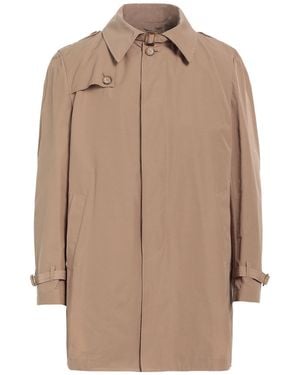 MULISH Overcoat & Trench Coat Polyester, Cotton - Natural