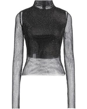 Sportmax Top Polyester, Elastane - Black