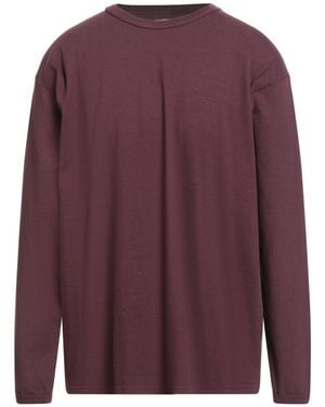 Sunray Sportswear Plum T-Shirt Cotton - Purple