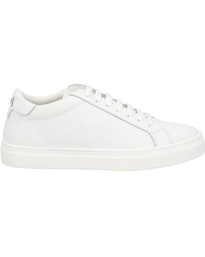Emporio Armani Trainers Leather - White