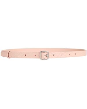 Burberry Cinturón - Rosa
