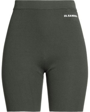 Jil Sander Military Shorts & Bermuda Shorts Cotton - Grey