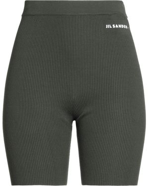 Jil Sander Military Shorts & Bermuda Shorts Cotton - Grey