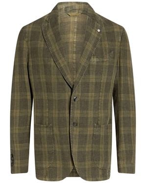 L.B.M. 1911 Blazer Linen - Green