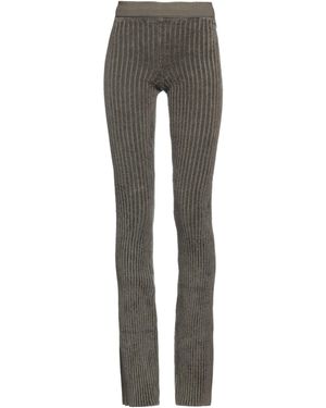ANDREADAMO Pants - Gray
