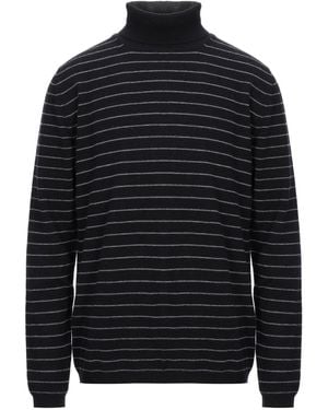 Daniele Alessandrini Rollkragenpullover - Blau