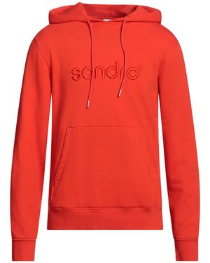 Sandro Felpa - Rosso