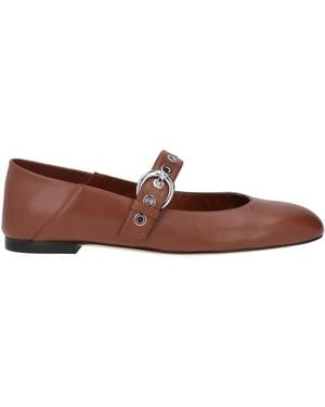 Stuart Weitzman Ballet Flats - Brown