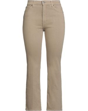 Haikure Khaki Pants Cotton, Lyocell, Elastomultiester, Elastane - Natural