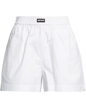 ROTATE BIRGER CHRISTENSEN Shorts & Bermuda Shorts - White