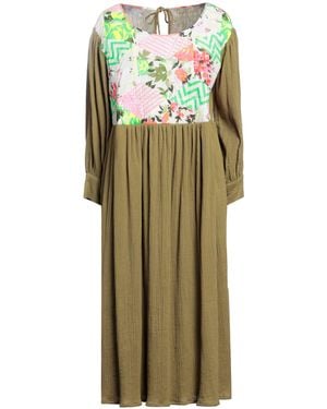 Manoush Midi Dress - Green