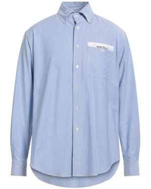 Palm Angels Shirt - Blue