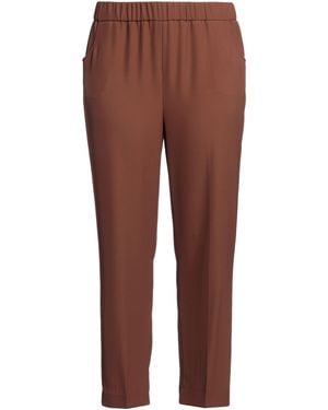 Via Masini 80 Pantalone - Marrone