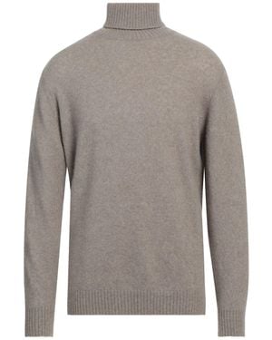 FILIPPO DE LAURENTIIS Turtleneck - Grey