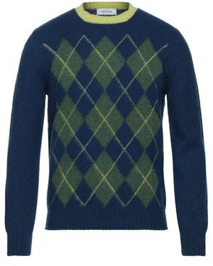 Gran Sasso Sweater Virgin Wool - Blue