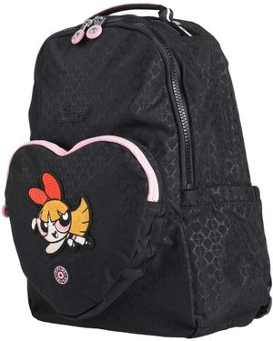 Kipling X The Powerpuff Girls -- Backpack Polyester - Black