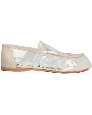 Acne Studios Loafers Plastic - White