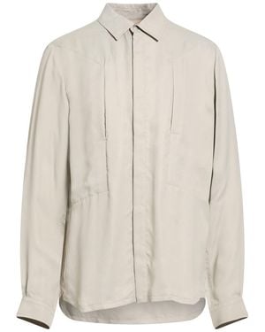 Rick Owens Shirt Cupro - White