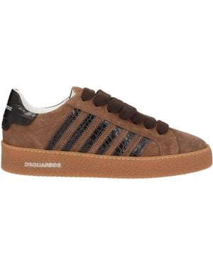 DSquared² Sneakers Leather - Brown