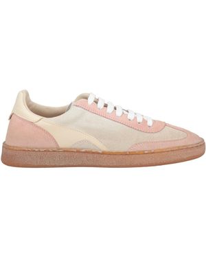 Moma Trainers Leather - Pink