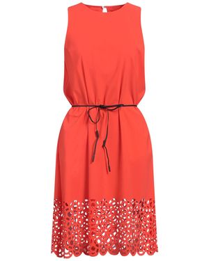 Rrd Midi Dress - Red