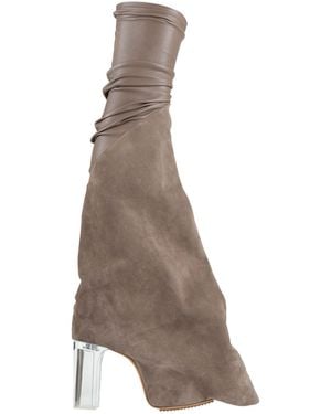 Rick Owens Boot Leather - Brown