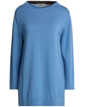 La Fileria Pullover - Blau