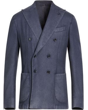 L.B.M. 1911 Midnight Blazer Virgin Wool - Blue