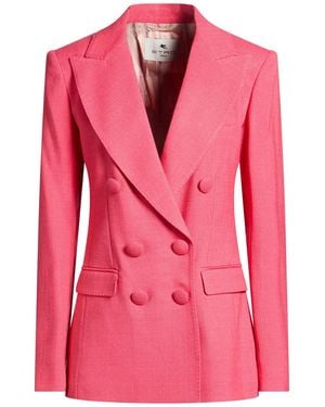 Etro Blazers - Pink
