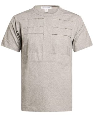 Comme des Garçons T-Shirt Cotton - Grey
