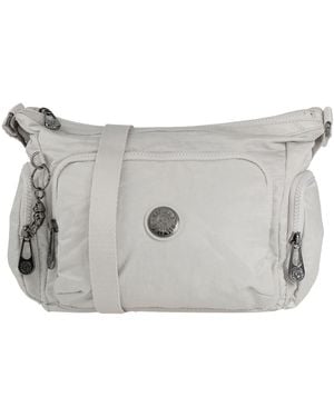 Kipling Cross-Body Bag Synthetic Fibers - Gray
