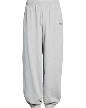 Vetements Pants Cotton, Polyester - Gray