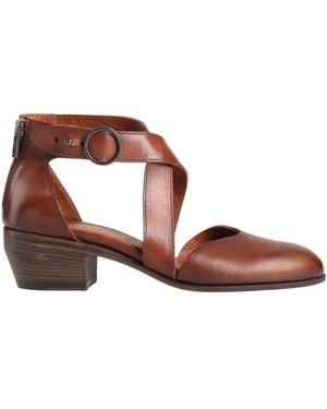 Pantanetti Pumps Leather - Brown