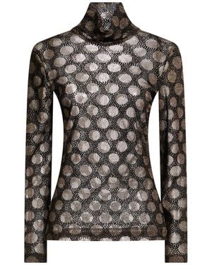 Siyu Top Viscose, Polyamide - Black