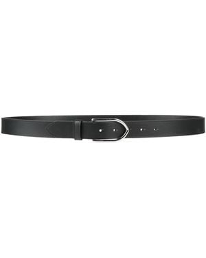 Jacquemus Belt Leather - Black