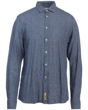 B.D. Baggies Light Shirt Linen - Blue