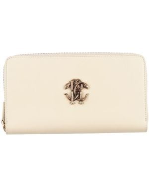 Roberto Cavalli Wallet - Natural