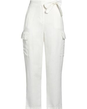 Caractere Pantalon - Blanc