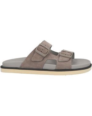 Premiata Rain Sandals in Brown for Men | Lyst