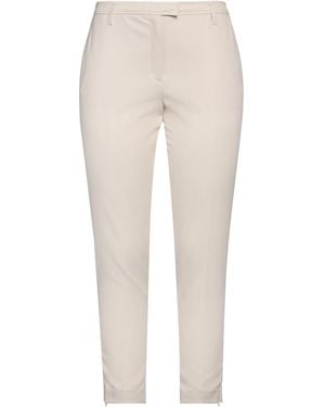 Schumacher Cream Pants Wool, Polyester, Elastane - Natural