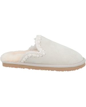 Mou Mules & Clogs - White