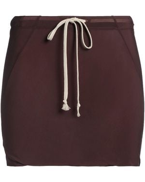 Rick Owens Shorts & Bermuda Shorts - Brown